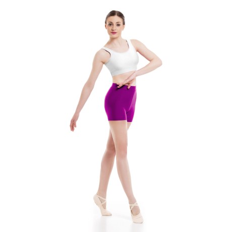 Girls Waist Band Fitted Short, Meryl Bachata