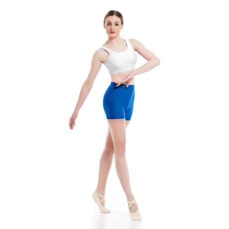 Girls Waist Band Fitted Short, Meryl Geyser