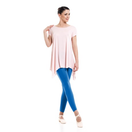 Female Waist Band, Fitted Ankle Leggings, Meryl Geyser