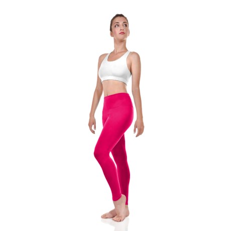 Female Active Fitted Ankle Leggings With Pocket In Waistband, Meryl Diva