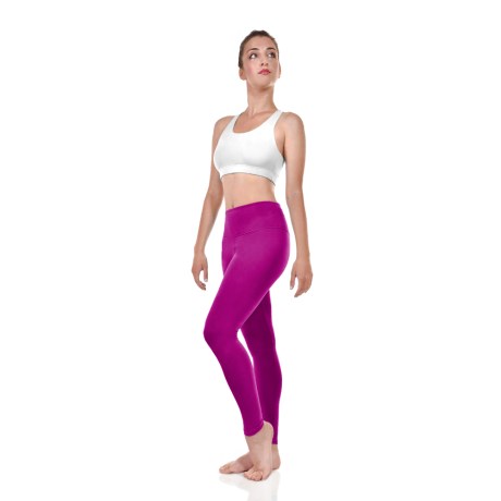 Female Active Fitted Ankle Leggings With Pocket In Waistband, Meryl Bachata