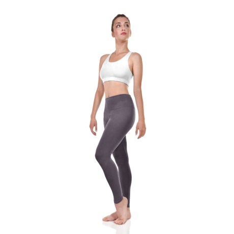 Female Active Fitted Ankle Leggings With Pocket In Waistband, Meryl Viaggio