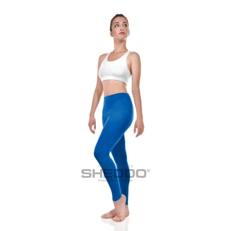 Female Active Fitted Ankle Leggings With Pocket In Waistband, Meryl Geyser