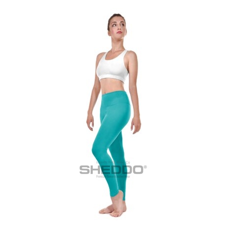 Female Active Fitted Ankle Leggings With Pocket In Waistband, Meryl Care