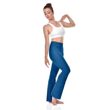 Female Low Waist Fitted Jazz Pants, Meryl Geyser