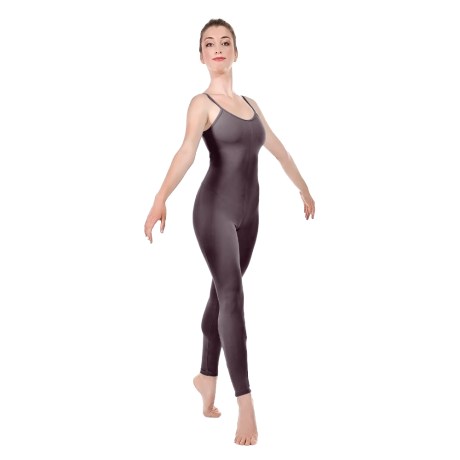 Female Camisole Unitard With Cut Out Back Bra Lining, Lycra Matt Lanzarote