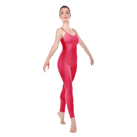 Female Camisole Unitard With Cut Out Back Bra Lining, Meryl Diva