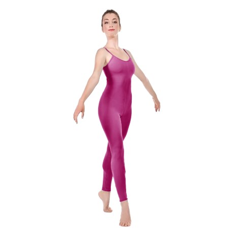 Female Camisole Unitard With Cut Out Back Bra Lining, Meryl Bachata
