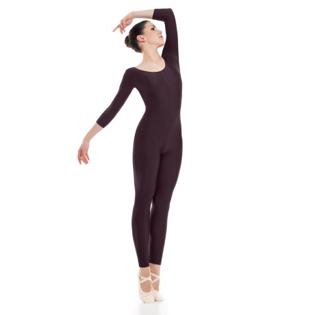 Female 3/4 Sleeved Unitard, Lycra Matt, Lanzarote