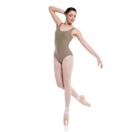 Female Tank Leotard, Meryl Bond