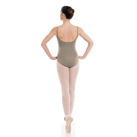 Female Empire Camisole Leotard With Draped Bust, Meryl Bond