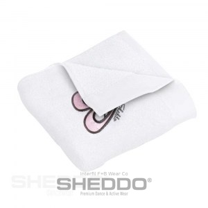 Soft Towel 100% Cotton, White Colour, 50x100cm
