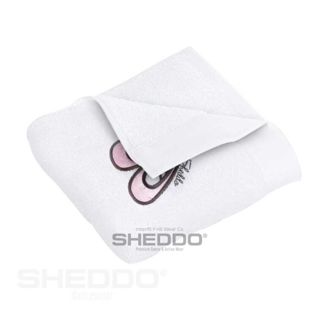Soft Towel 100% Cotton, White Colour, 50x100cm