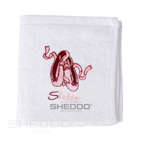 Soft Face Towel 100% Cotton, White Colour, 30 x 30cm