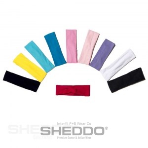 One Size Cotton-Elastane Headband, Supersoft