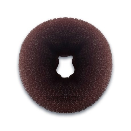 Hair Bun Shaper Maker - Donut Bun, Brown