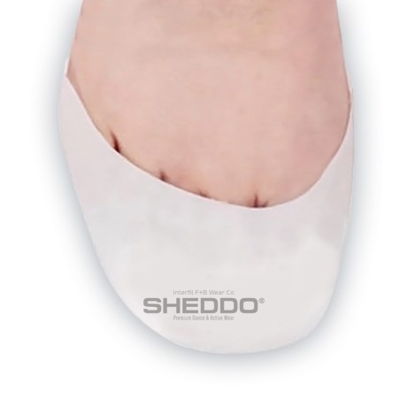 Silicon Pointe Pads One Size (1 Set), Skin Colour