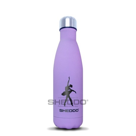 Stainless Steel Water Bottle, Lilac 500ml