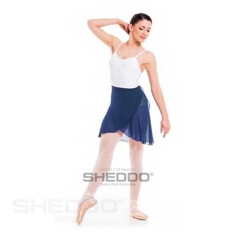 Asymmetrical Cruise Ballet Women's Teaching Skirt