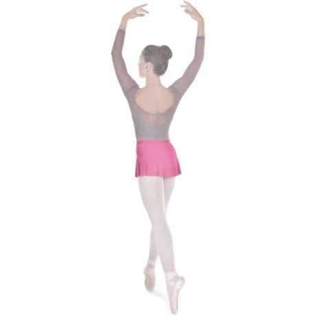 Female Short Skirt with Elastic Waist Band, Lycra Mat, Cameo