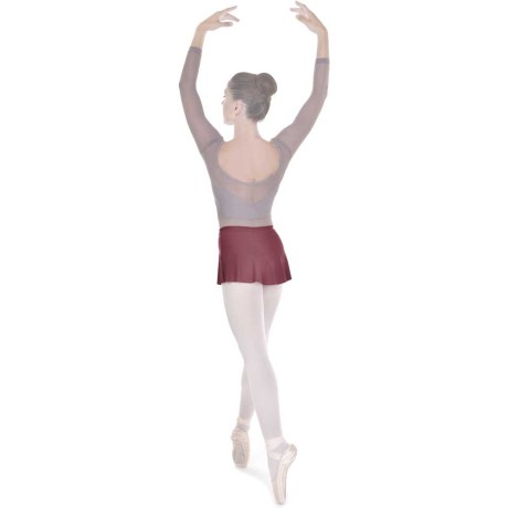 Female Short Skirt with Elastic Waist Band, Meryl Heartless