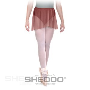Female Crossover Skirt With Elasticated Waist, Tulle Stretch, Lanzarote