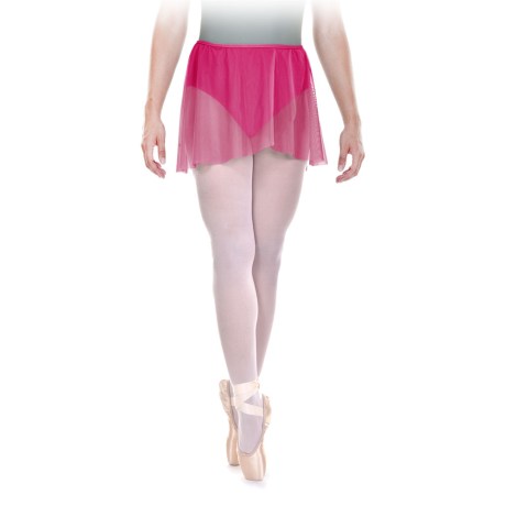 Girls Crossover Skirt With Elasticated Waist, Tulle Stretch, Diva