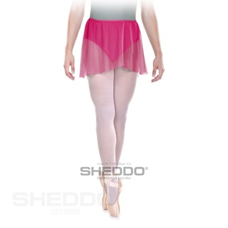 Female Crossover Skirt With Elasticated Waist, Tulle Stretch, Diva