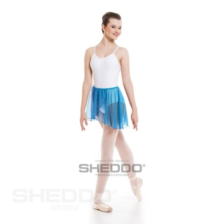 Female Crossover Skirt With Elasticated Waist, Mousseline Inopneuma