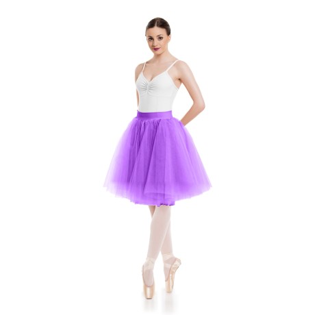 Female Romantic Short Tutu Skirt 50cm, Buganville