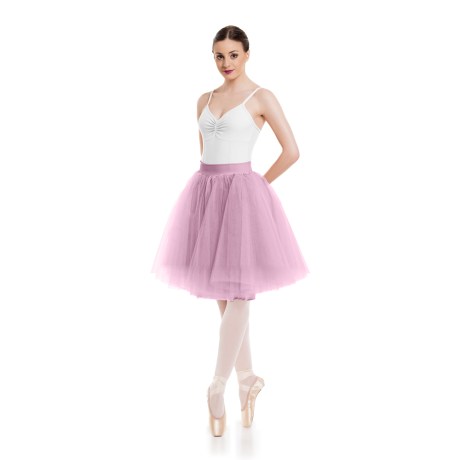 Female Romantic Short Tutu Skirt 50cm, Pink