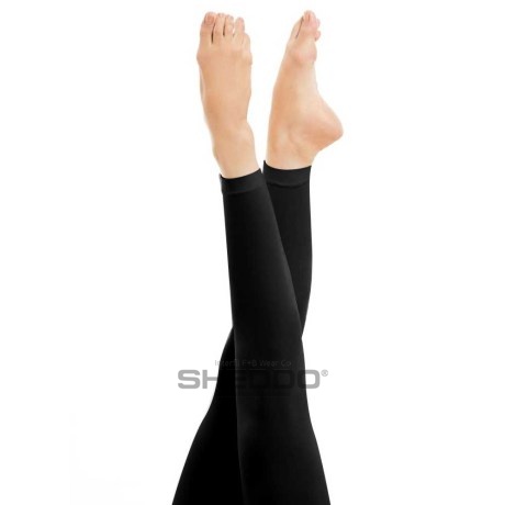 Female Footless Ballet Tights, 60den, Black
