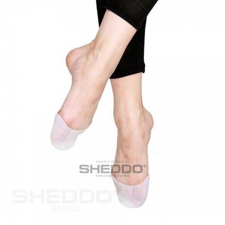 Silicon Toe Pads One Size (1 Set), Neutral Colour