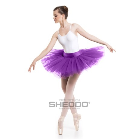 Female 6 Double Layered Tutu With Knicker, Buganville